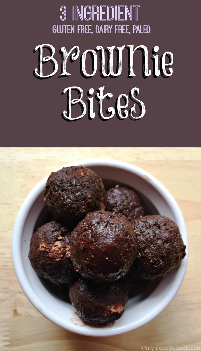 Recipe Date & Nut Brownie Bites My Life Cookbook