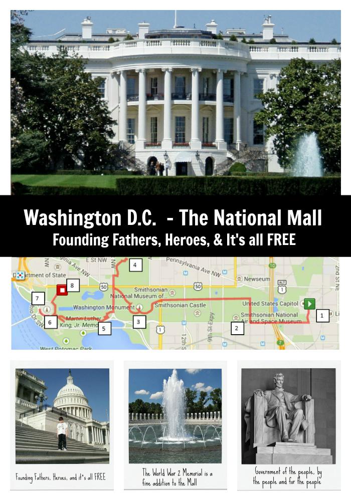 Day Tripping with Rick - Washington DC - The National Mall