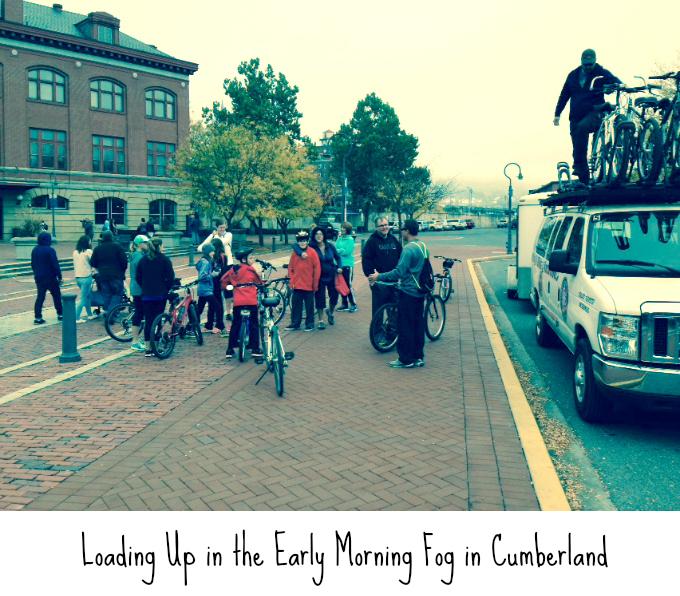 Enjoy a Day Trip with Rick on a bicycle ride from Deal, Pa to Cumberland MD in this scenic and easy bike trip.