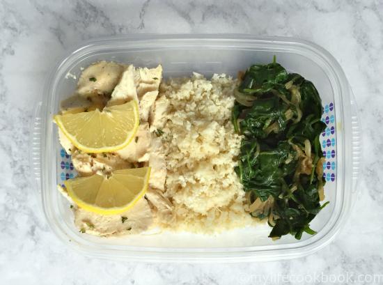 Freezable Healthy Lunches
