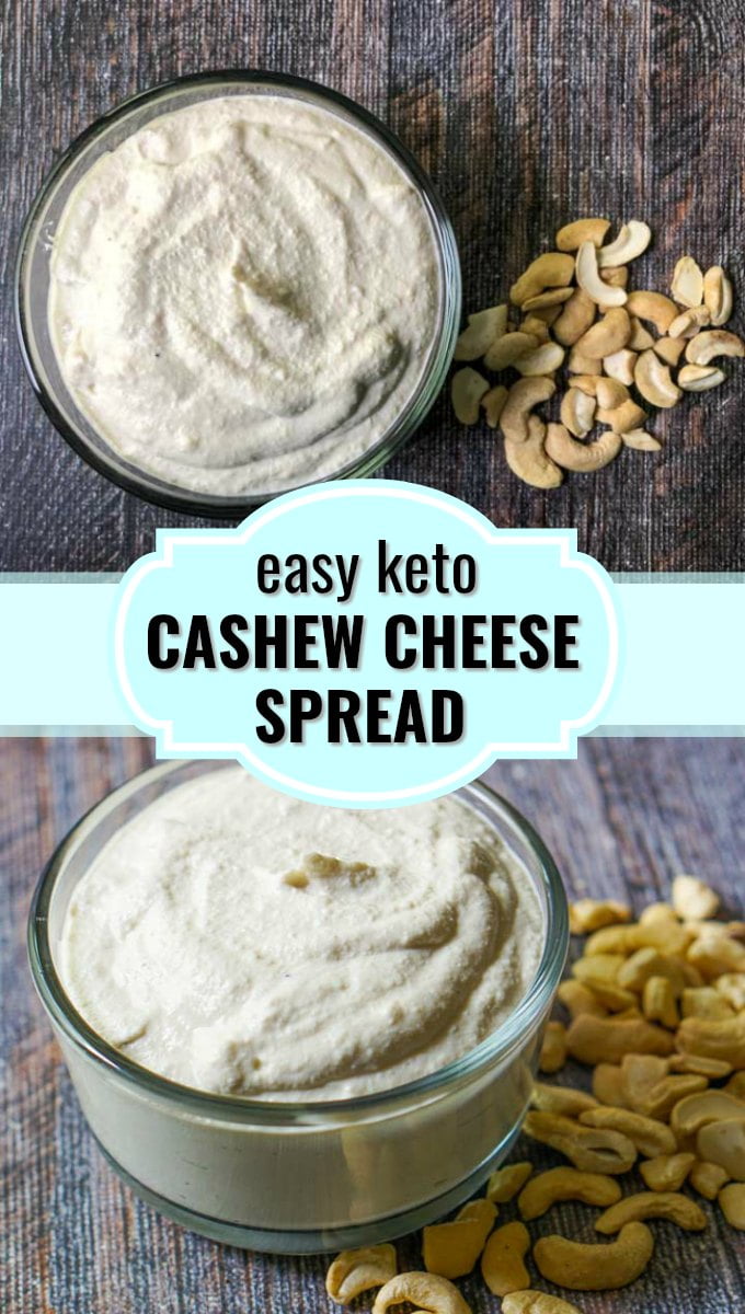 Easy Low Carb Cashew Cream Cheese Spread Recipe My Life Cookbook