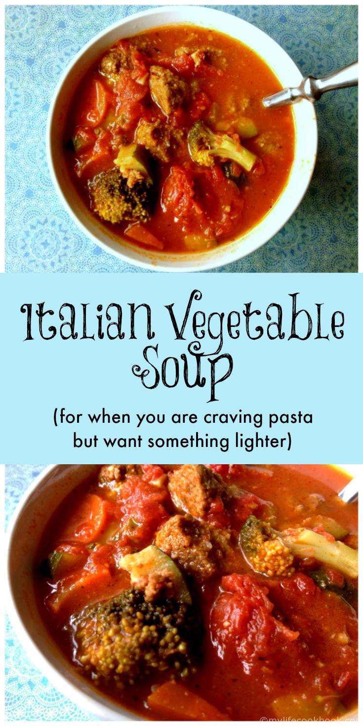 Recipe Easy Italian Vegetable Soup