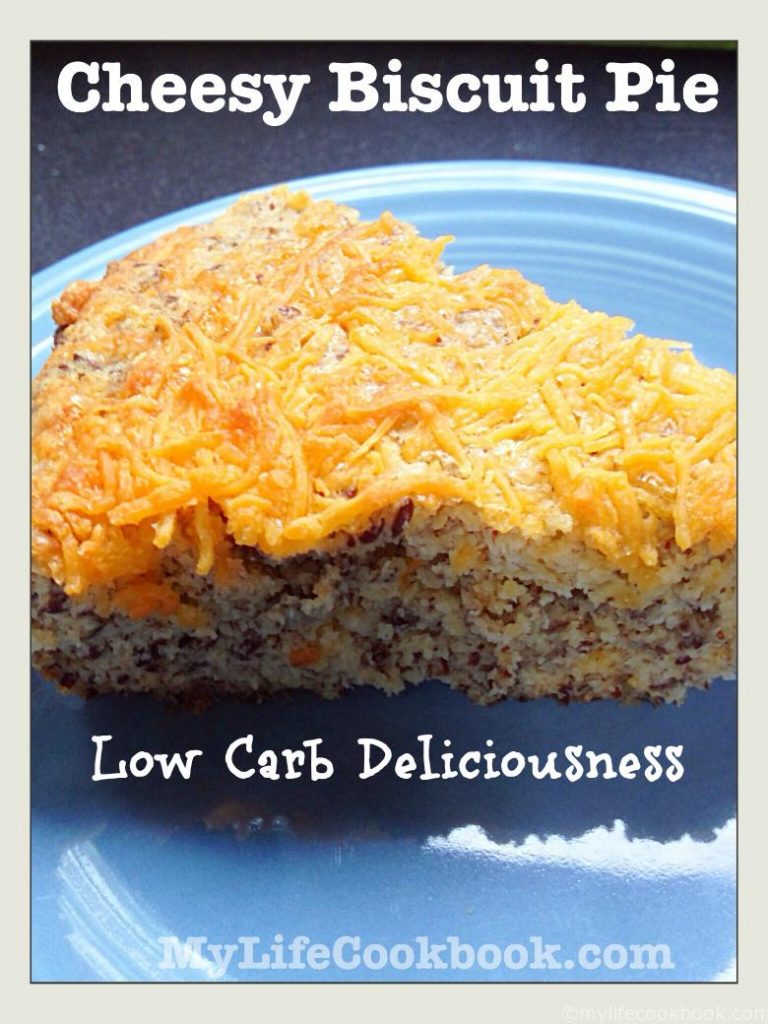 Recipe: Low Carb Cheesy Skillet Bread | My Life Cookbook