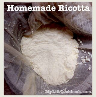 Homemade Ricotta