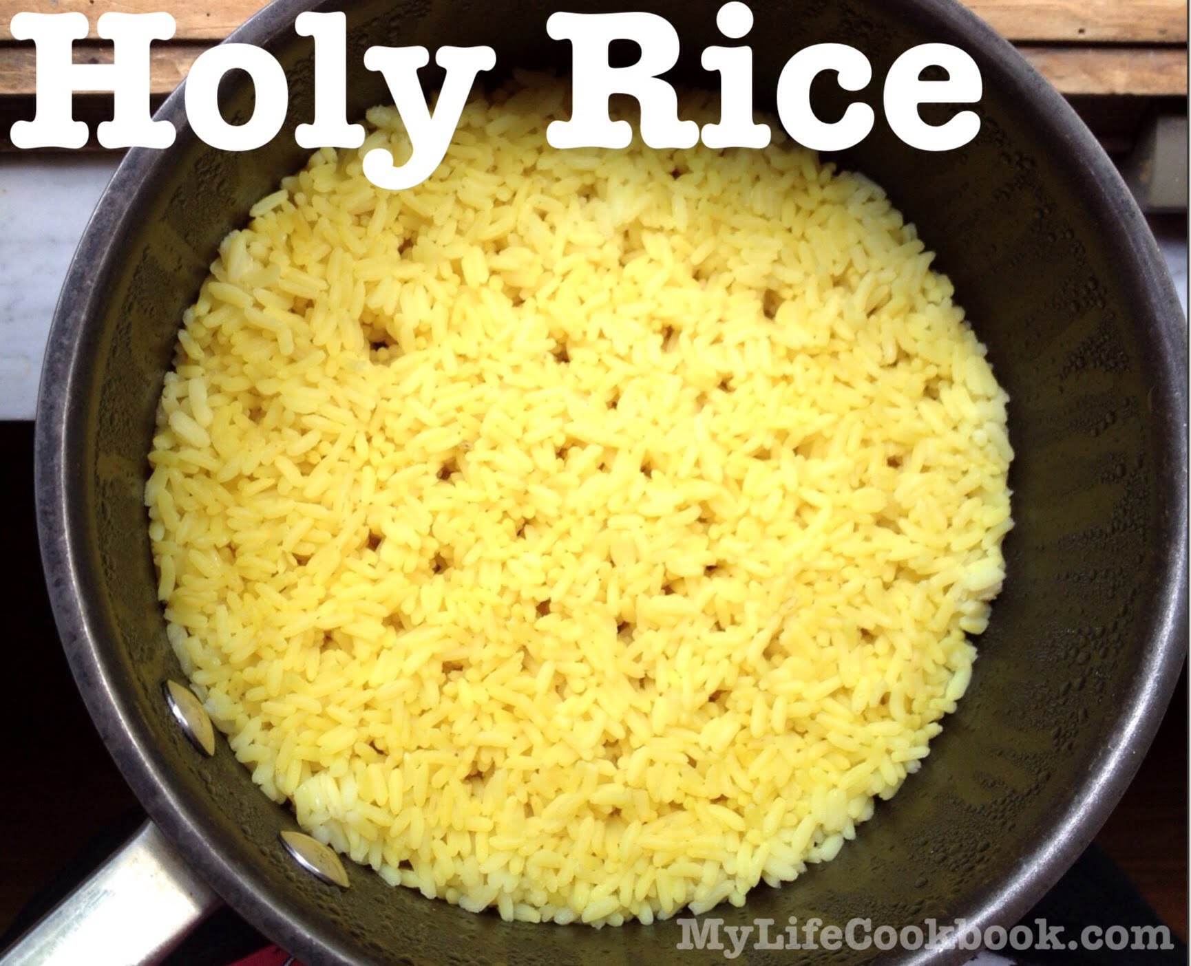 Turmeric Rice Recipe in the Rice Cooker (or not!) - A Healthy Slice of Life