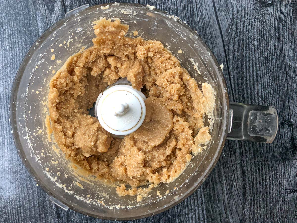 food processor with cookie dough without chocolate chips