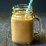 This is a delicious low carb pumpkin protein smoothie that is perfect for getting in that protein for your morning breakfast.