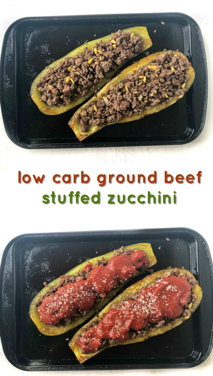 Low Carb Middle Eastern Stuffed Zucchini With Ground Beef My Life
