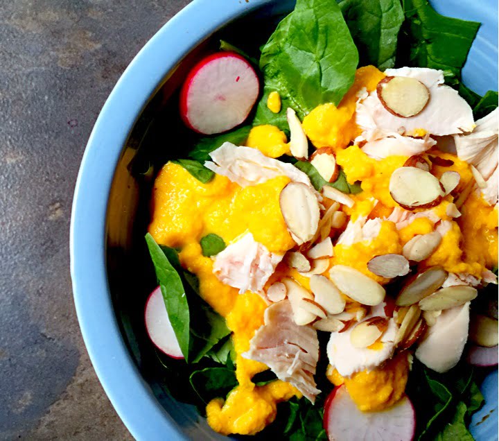 Japanese Carrot Ginger Dressing in 5 Minutes My Life Cookbook low