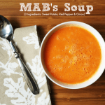 MAB's 3 Ingredient Soup