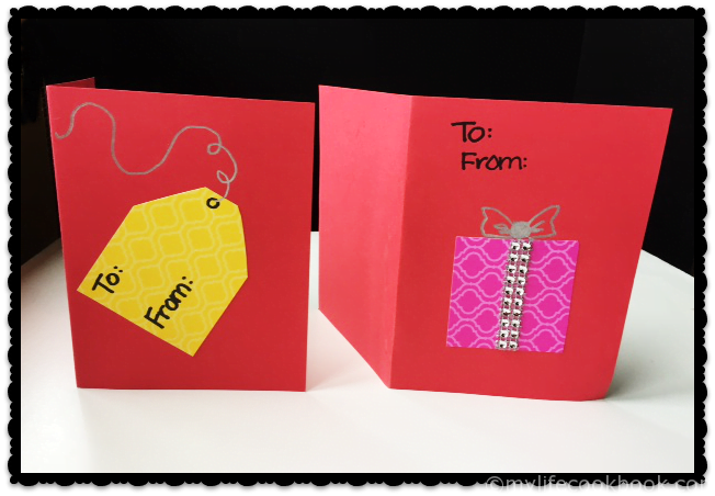 Kid's School Craft -Handmade Cards