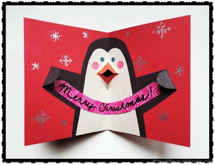 Kid's School Craft: Christmas Tree Card