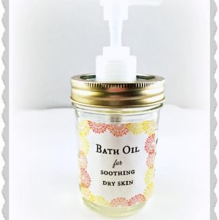 Bath Oil for Dry Skin