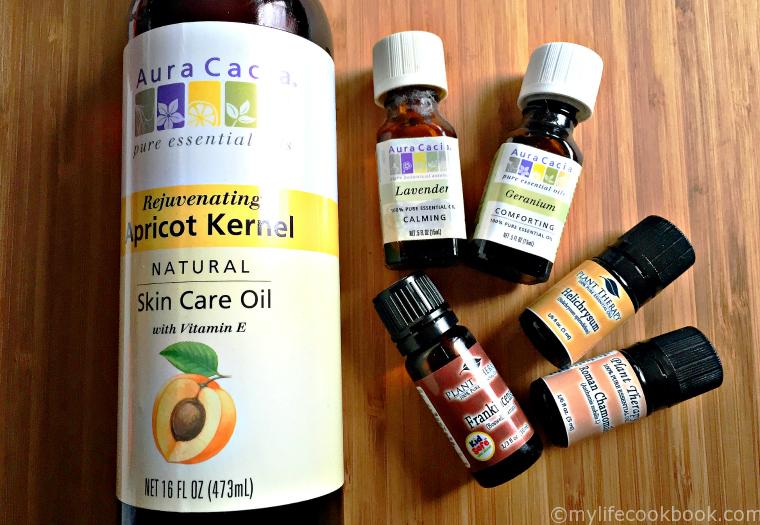 Essential Oils Bath Oil for Dry Skin