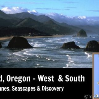 Day Trip Portland Oregon - West and South