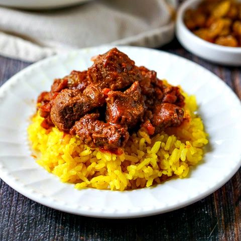 Easy Beef Curry on the stove or in the Instant Pot