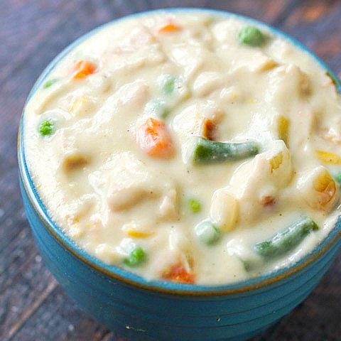 Chicken Pot Pie Soup