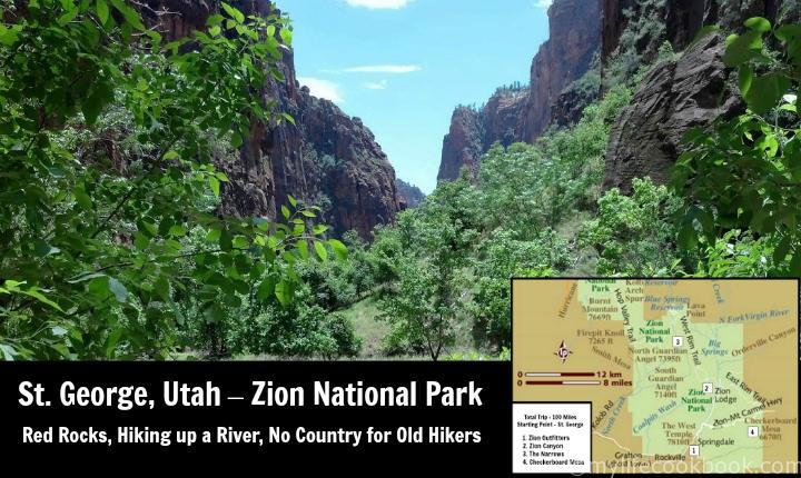 Day Tripping With Rick – St. George, Utah – Day 1 – Zion National Park