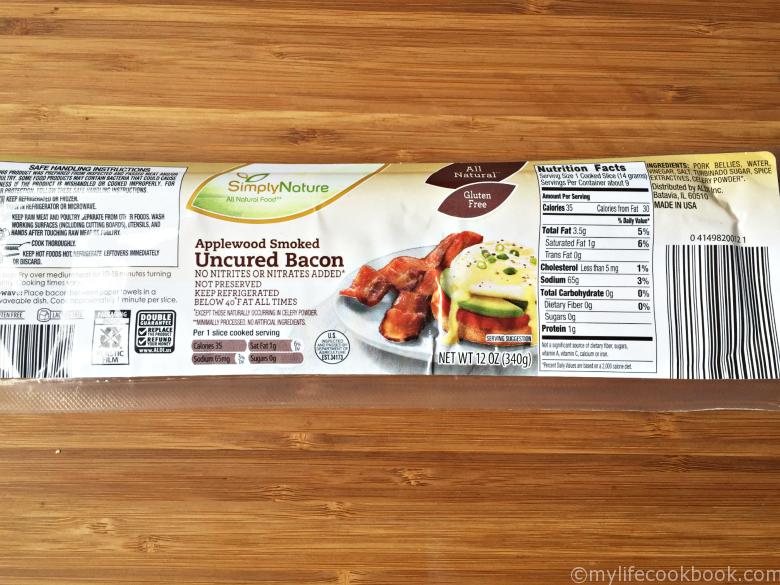 Savory Breakfast Waffles (Low Carb) - My Life Cookbook - low carb