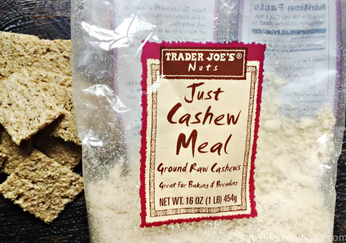 A bag of Trader Joe's Cashew Meal