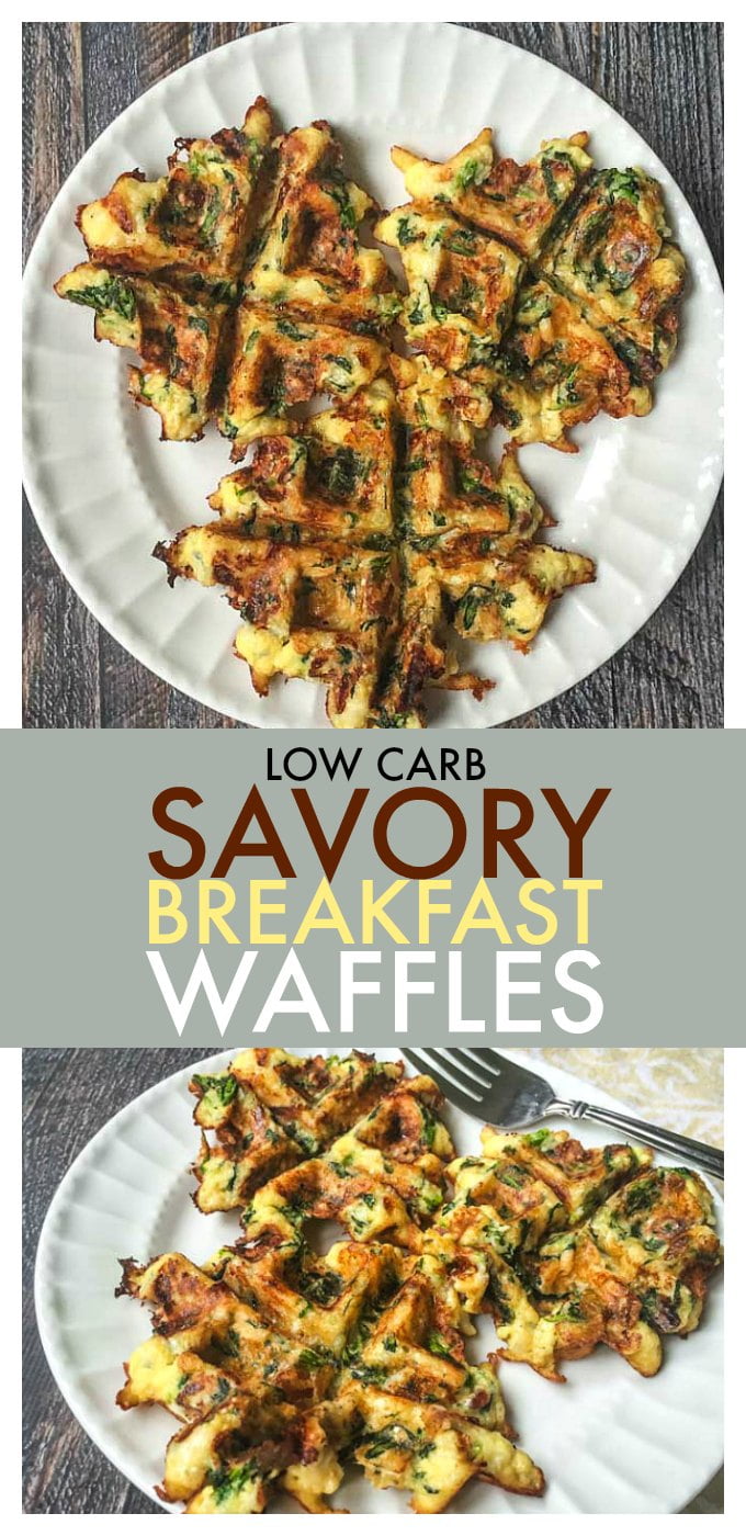 Savory Low Carb Waffles For A Gluten Free, Healthy Breakfast! | My Life
