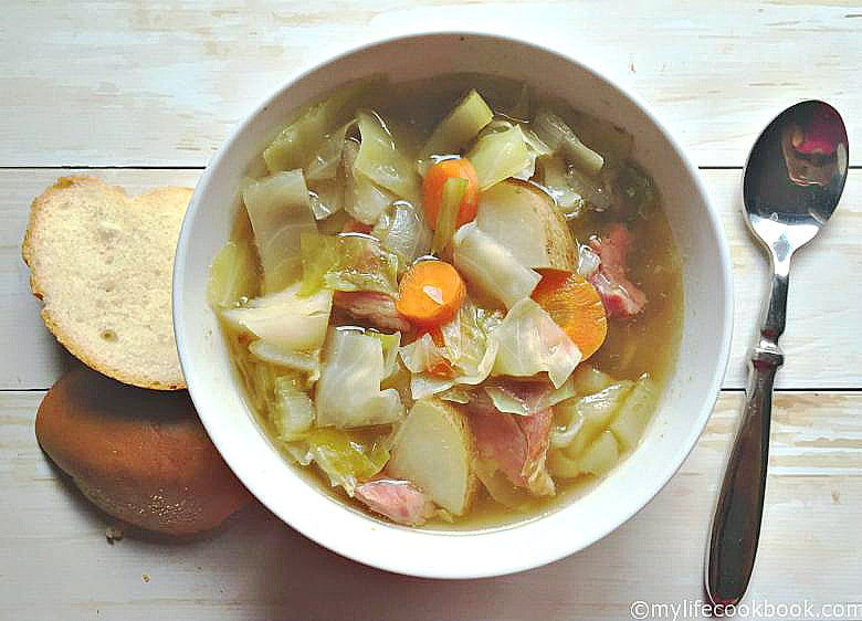 Ham And Cabbage Soup A Great Soup To Make With Leftover Ham   Ham Cabbage Soupx 