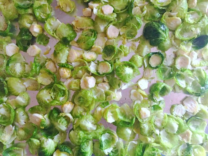 These lemon and garlic brussel sprout chips are not only healthy they are delicious and easy to make.