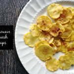 These are the quickest way to make vegetable chips...in the microwave! Delicious vegetable chips.