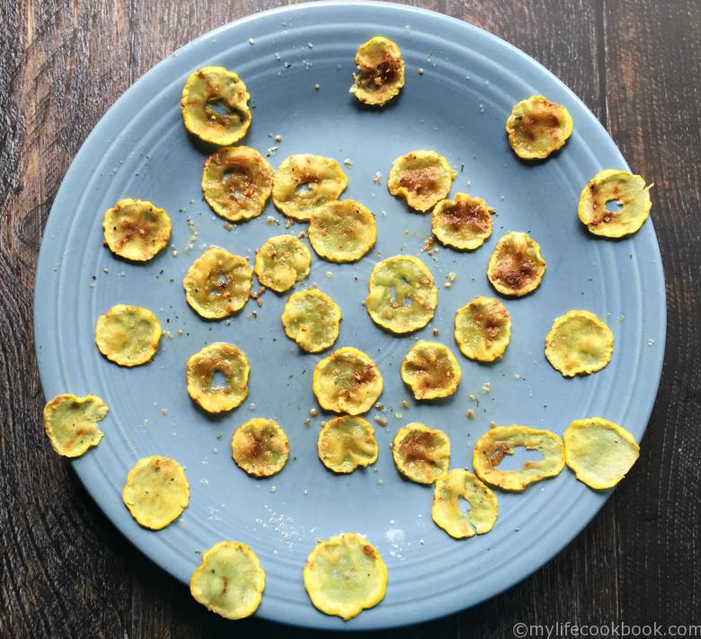 These are the quickest way to make vegetable chips...in the microwave! Delicious vegetable chips.