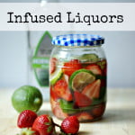 Make some interesting fruit infused liquors for your next party. Recipes include Strawberry Basil Gin, Strawberry Lime Tequila, Apricot Ginger Vodka. Delicious drinks!