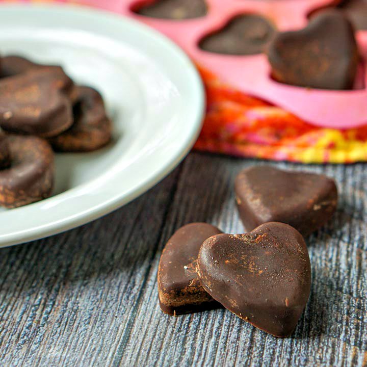 Keto Chocolate Peanut Butter Candy using Coconut Oil