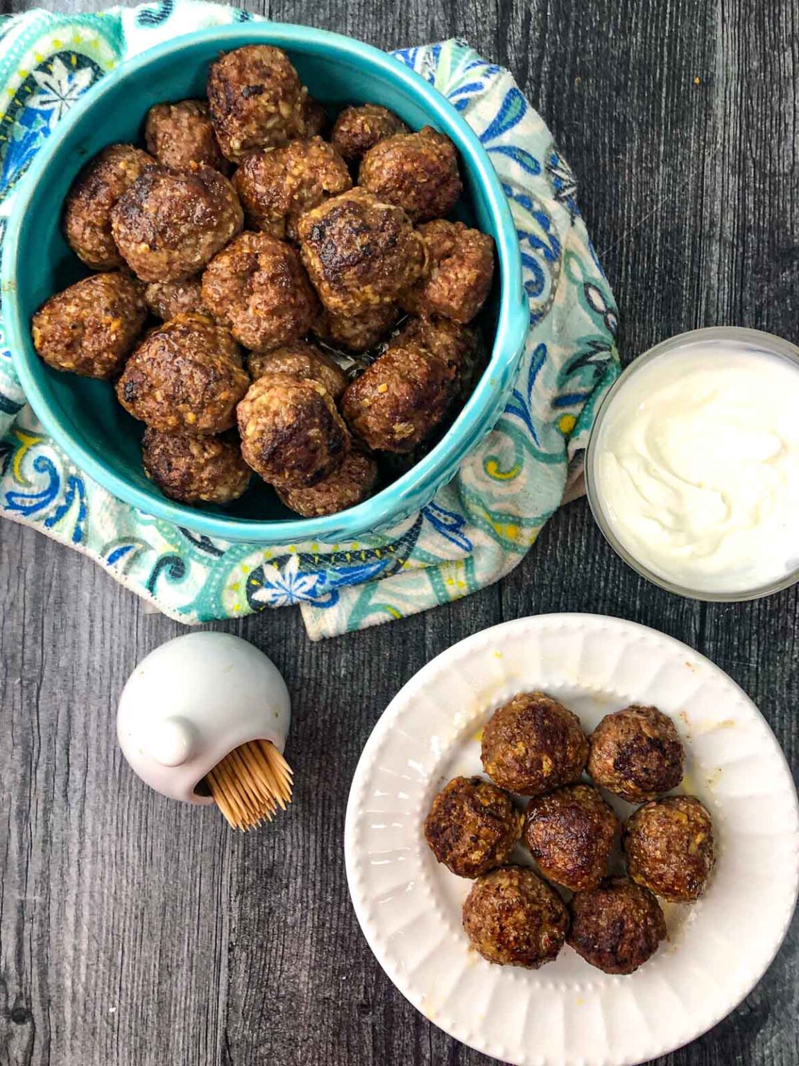 Low Carb Middle Eastern Meatballs low carb appetizer or dinner!
