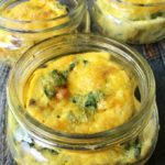 This omelette in a jar recipe is perfect for a high protein and low carb breakfast on the go. Make ahead and eat all week.