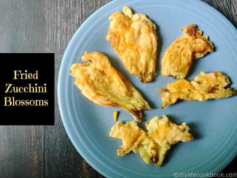 These Fried Zucchini Blossoms are a fun and tasty treat to try with all that abundant garden zucchini.