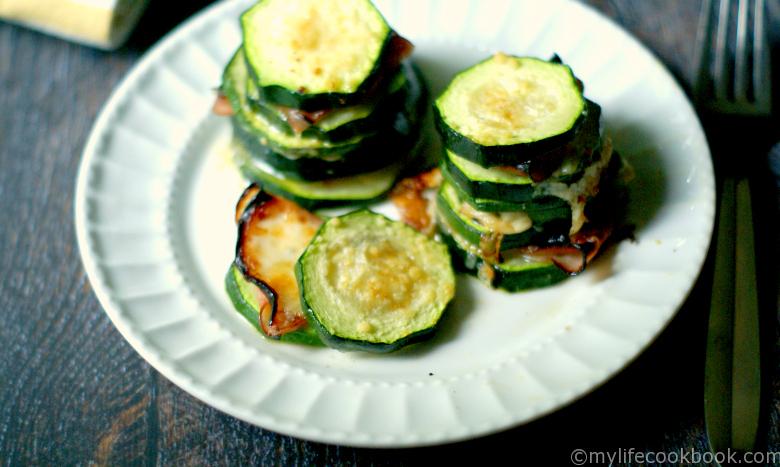 These Zucchini Ham & Cheese Bites are the perfect low carb, Paleo snack. Also a good way to use that garden zucchini in the summer time!