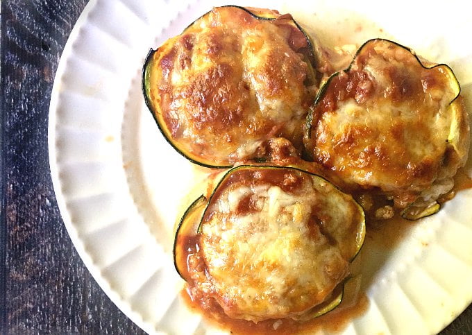 Zucchini Lasagna Cups Gluten Free Low Carb