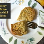 A tasty twist on a classic. Honey and mango are a great addition to this quick and easy zucchini bread.