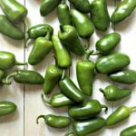 raw jalapenos with text overlay