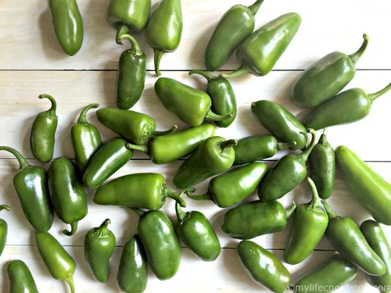 Rick's pickled jalapeño peppers recipe is a tasty use of fresh jalapeños from the garden. Much better than store bought and very easy to make.