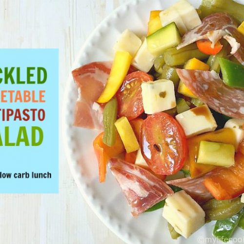 Garden Zucchini Antipasto Casserole My Life Cookbook