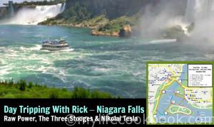 Enjoy a lovely day trip around Niagara falls with Rick.
