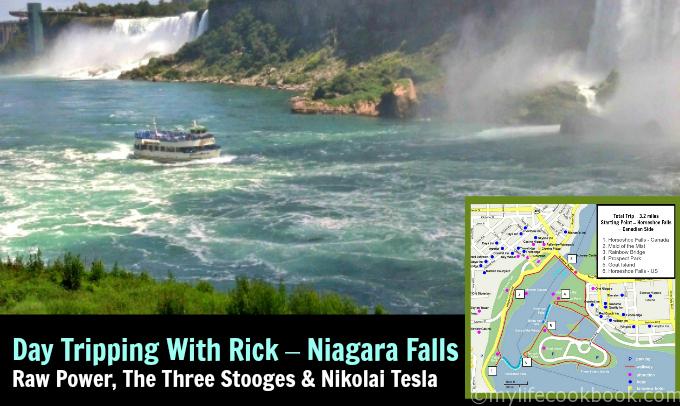 Enjoy a lovely day trip around Niagara falls with Rick.