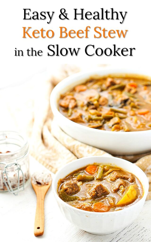 Keto Beef Stew Recipe In The Slow Cooker (Paleo, Gluten Free)