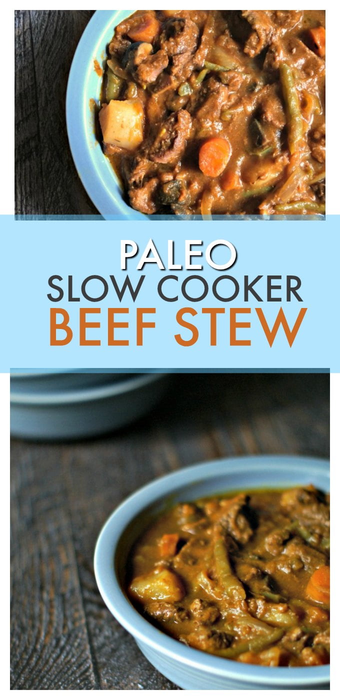 Paleo Slow Cooker Beef Stew