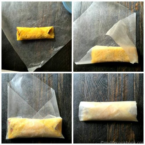 Freezable Low Carb Breakfast Burrito Recipe Keto Breakfast On The Go