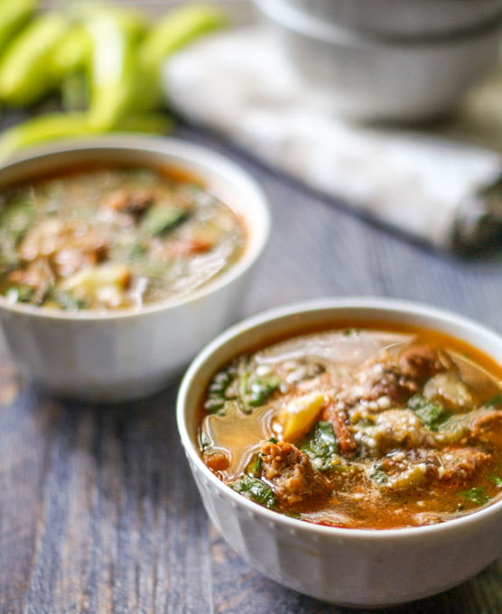 Easy Sausage & Peppers Soup A Low Carb & Paleo Soup For Fall! My