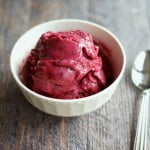 Enjoy a filling low carb berry smoothie for you and healthy breakfast ice cream for your child. Dairy free and lactose free, a quick breakfast in the morning.