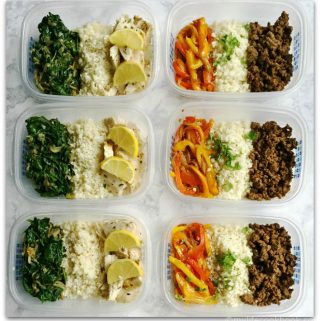 Freezable healthy lunches will help you stay on track and save you time. Two lunch ideas with recipes.