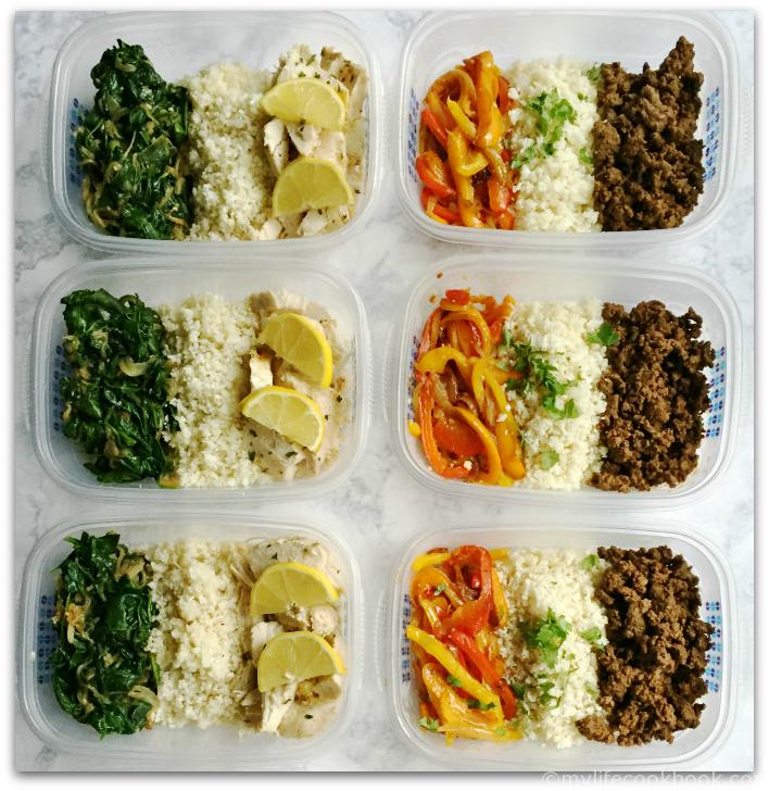 These freezable healthy lunches will help you stay on track and save you time. Two delicious and healthy lunch ideas with recipes.