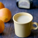 Enjoy the benefits of matcha tea in this tasty orange creamsicle protein drink. Low carb and delicious, a great way to start your morning.